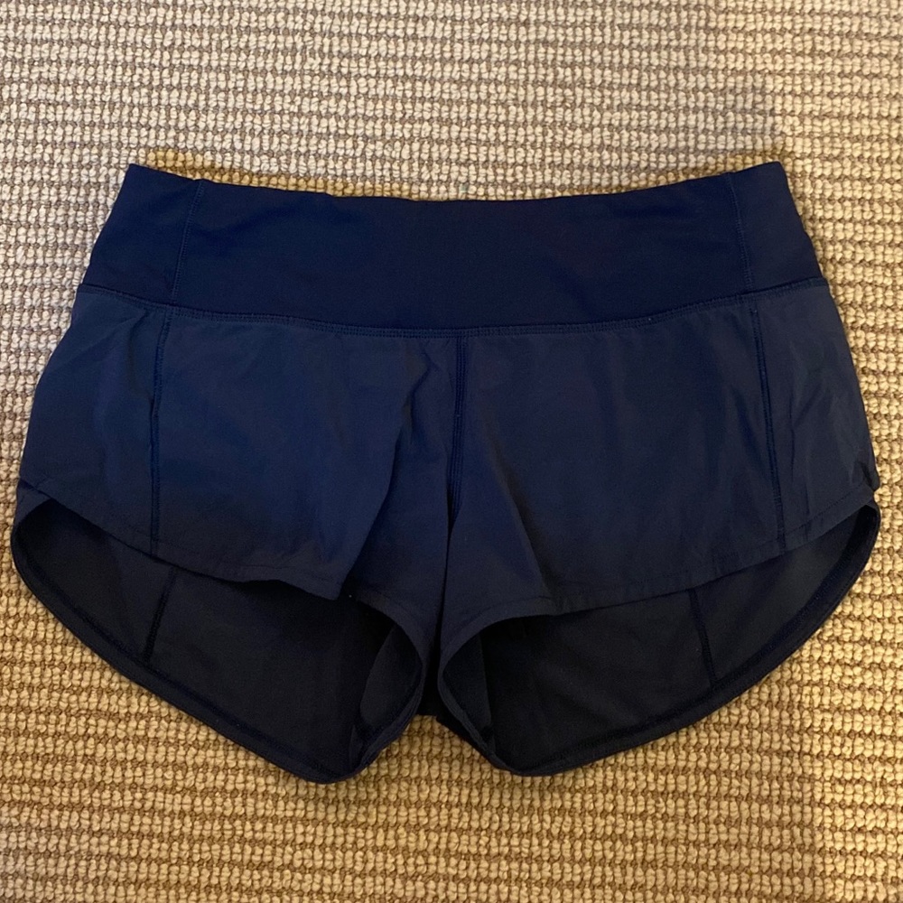 Lululemon Speed Up Shorts